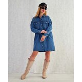 Resti Women's cotton mini a'la denim dress | Eponuda.ba