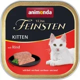 vom Feinsten Kitten 6 x 100 g - Z govedino