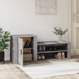 Ormarić za cipele boja hrasta 130x35x54 cm konstruirano drvo | Eponuda.ba