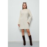 BİKELİFE Women's Mini Lycra Winter Knitwear Dress | Eponuda.ba