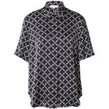 Michael Kors Bluza 'EMPIRE' noćno plava / bijela | shoptok.hr