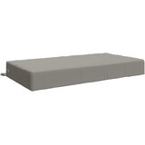  Jastuk za sjedalo SOEST 100% poliester Siva 120 x 80 x 15 cm | shoptok.hr