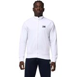 Leone 1947 Flis Man High Collar Small Logo Bela | Shoptok.si