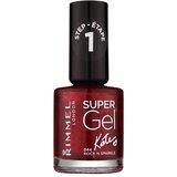 Rimmel London Super Gel By Kate gel lak za nohte brez uporabe UV/LED lučke odtenek 044 Rock n Sparkle 12 ml Cene