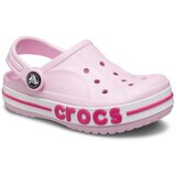 Crocs Nogavice Bayaband Kids Clog T Rožnata Cene