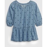 GAP Kids Denim Dress with polka dots - Girls | ePonuda.com