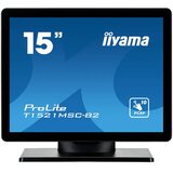 Iiyama 15" PCAP Bezel Free Front, 10P Touch, 1024x768, Speakers, VGA, HDMI, 325cdm˛, USB Interface, External Power Adapter, Multitouch with suppor Cene