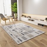 Universal Svijetlo sivi/boje slonovače tepih 160x230 cm Flora – | shoptok.hr