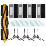 INORCO 15 dodatkov za Deebot Ozmo T9, 1 x glavna krtača, 6 x stranske krtače, 4 x filtri, 4 x robčki Dee, (21874097) Cene