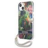 Guess OVITEK HARDCASE ZA IPHONE 13 MINI 5.4 MODRE ROŽE, (21833597) | Shoptok.si
