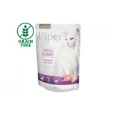 Piper sosić sa žečetinom za steriloisane mačke grain free 100g Cene