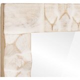  Zrcalo za kupaonicu Finš bijelog pranja 50 x 70 x 2,5 cm | shoptok.hr
