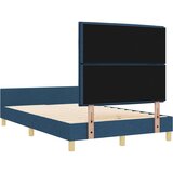  Postelja Modra 160x200 cm Tkanina, (22049554) | Shoptok.si