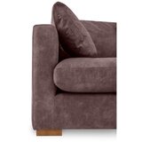 Scandic Temno rjava sedežna garnitura 266 cm Comfy – | Shoptok.si