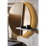 STENSKO OGLEDALO, 84/70/20,3 cm les, steklo