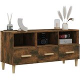  TV ormarić boja dimljenog hrasta 102x36x50 cm konstruirano drvo Smeđa | Shoptok.si