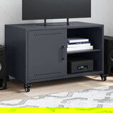 vidaXL TV omarica antracit 68x39x43,5 cm hladno valjano jeklo Cene