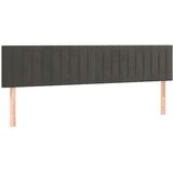  box spring s madracem tamnosivi 120 x 190 cm baršun | shoptok.hr