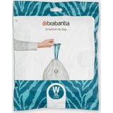 Brabantia PerfectFit vrečke za smeti za Bo Touch Bin - praktično pakiranje - 5L (W) - 40 kom. | Shoptok.si