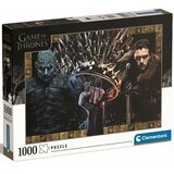 Clementoni 1000-delna sestavljanka Igra prestolov: Hiša Stark - | Shoptok.si