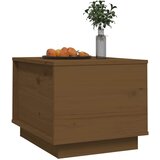  Stolić za kavu boja meda 40x50x35 cm od masivne borovine | shoptok.hr