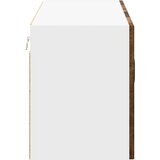 vidaXL Stenska kuhinjska omarica Dimljeni oreh 80 x 31 x 40 cm | Shoptok.si