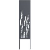  Privatnost u vrtu Antracit 32 x 140 cm Hladno valjana čelična | shoptok.hr