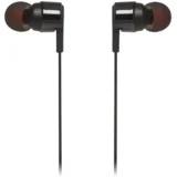 Tune 210 In-ear slušalke z mikrofonom, črne - JBLT210BLK