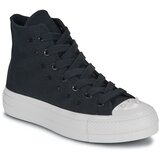 Converse Visoke superge CHUCK TAYLOR ALL STAR LIFT Črna Cene