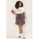 Trendyol Ženski šorts Tbbss25Ap00042, Braon | Eponuda.com