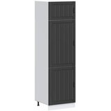  Kuhinjski ormarić Lucca crni konstruirano drvo Cijene