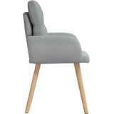  Trpezarijske stolice 6 pcs Tkanina Svjetlosiva 60 x 56 x 96 cm | shoptok.hr