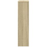  Pokrov za radijator hrasta sonome 104x20x82cm konstruirano drvo | shoptok.hr