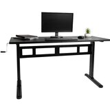 Vonhaus Nastavljiva sit&amp;stand delovna miza | Shoptok.si