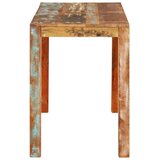  Blagovaonski stol 110 x 55 x 76 cm od masivnog obnovljenog drva | Eponuda.ba