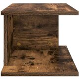  Noćni ormarić 2 pcs Dimljeni hrast 40 x 30 x 25 cm | shoptok.hr