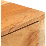  Komoda 110 x 30 x 75 cm od masivnog bagremovog drva | shoptok.hr