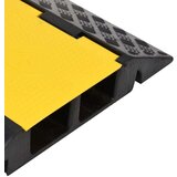 vidaXL Rampa za zaštitu kabela s 2 kanala 90 cm gumena | shoptok.hr