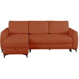 MID.YOU KOTNA SEDEŽNA GARNITURA, bouclé opečnato rjava | Shoptok.si