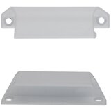 Solid elements Kljuka za balkonska vrata Solid Elements (PVC, bela, 93 mm) cene