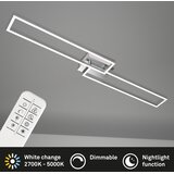 BRILO led prigušiva plafonska lampa frame 2xLED/20W/230V + daljinski upravljač | Eponuda.com