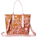 Vuch Wennie Grafitti Brown Handbag | ePonuda.com