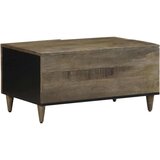 vidaXL Stol za kavu svijetlo sivi 80x50x40 cm Puno drvo Mango | shoptok.hr