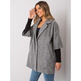RUE PARIS Coat-CHA-PL-0409.30X-grey | Shoptok.si