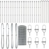 Euro Ograda s 13 Stupova 0 6x50 m Galvanizirani Čelik | shoptok.hr