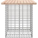  Vrtni stol Gabion dizajn 100x70x72 cm Masivno drvo Bor | Eponuda.com