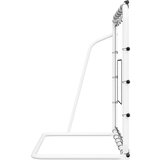 Nogometna mreža za odbijanje 184 x 61 x 123 cm željezo i PE | shoptok.hr
