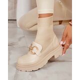 Resti Beige women's high-top Qenarisa shoes - Footwear | ePonuda.com