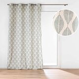 Douceur d intérieur Zeleno-bež zavesa 140x240 cm Maho – | Shoptok.si