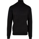 UC Men Knitted Turtleneck Sweater black | Shoptok.si